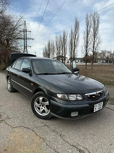 газ цена ош: Mazda 626: 1999 г., 2 л, Механика, Бензин, Седан — 8