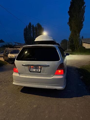 машина хонда одисей: Honda Odyssey: 2000 г., Автомат, Минивэн — 7