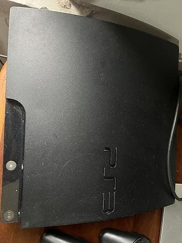 xbox kinect: Игровая консоль Sony PlayStation 3 (Slim) с двумя беспроводными — 1