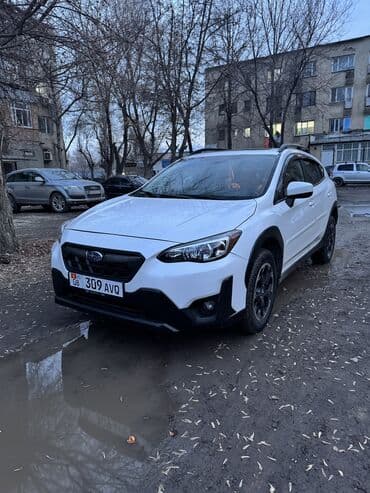 субару 2008: Subaru Crosstrek: 2020 г., 2 л, Вариатор, Бензин, Кроссовер — 1