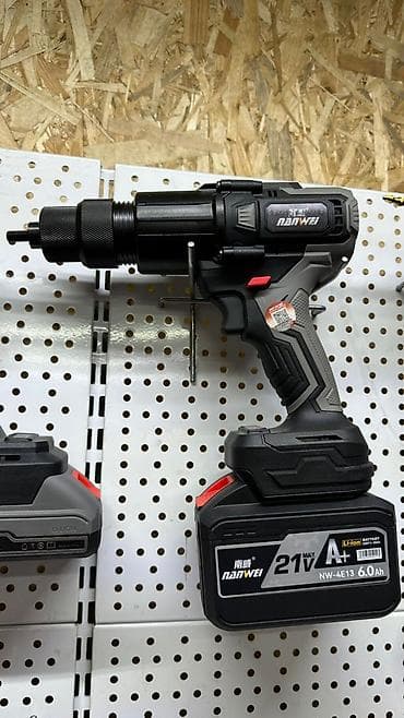 Аккумуляторный заклёпочник NANWEI - Тип: ручной заклёпочник на