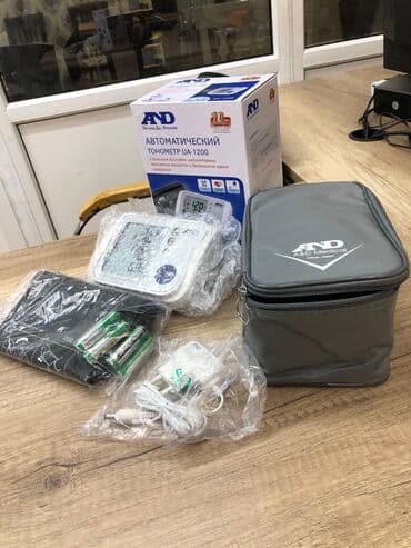 тонометр бишкек неман: Автоматический тонометр AND (Эй энд Ди) UA-1200 с крупным дисплеем — 8