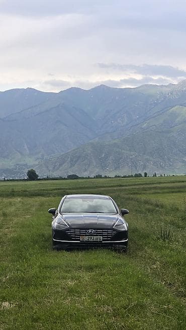 вампер соната: Hyundai Sonata: 2021 г., 2 л, Автомат, Гибрид, Седан — 8
