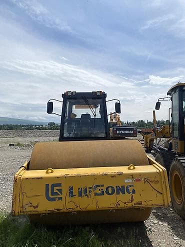 rx 6000: Продаю тяжелый грунтовый каток LiuGong CLG6126E (26 тонн) — 2020 года — 2