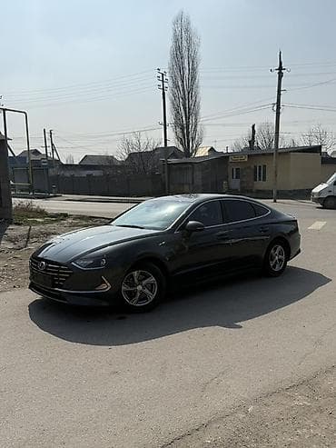 Hyundai Sonata: 2021 г., 2 л, Автомат, Газ, Седан at lalafo.kg Hyundai Sonata: 2021 г., 2 л, Автомат, Газ, Седан