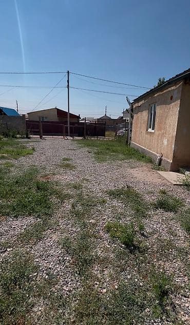 Дома: Участок с времянкой в ж/м Ак-Ордо-3 - Площадь участка: 4 сотки — 1