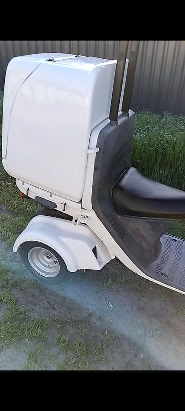мотоцикл скутер: В продаже бензиновый скутер-трайк Honda Gyro Canopy, модель TA-03, в — 4