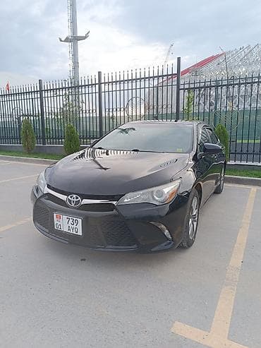 Унаа сатуу: Toyota Camry: 2016 г., 2.5 л, Автомат, Бензин, Седан — 9