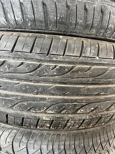 1: Шины 215 / 60 / R 16, Лето, Б/у, 1 шт, Легковые, Япония, Bridgestone — 3