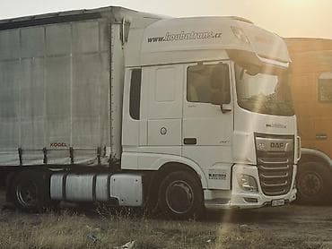 вега 122: Тягач, DAF, 2019 г., Тентованный — 3
