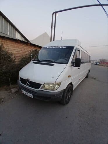 продаю авто с последующим выкупом: Автобус, Mercedes-Benz, 2003 г., 2.7 л, 16-21 мест — 3