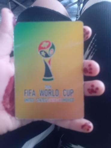 игровые карты: Коллекционная футбольная карточка Panini FIFA 365 — Golden Baller - — 1