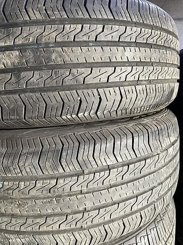 Шины 215 / 60 / R 16, Лето, Б/у, Пара, Легковые, Корея, Hankook