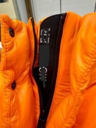 спортивные пуховики: Укороченная зимняя куртка. В яркой расцветке. Производство Турция — 2