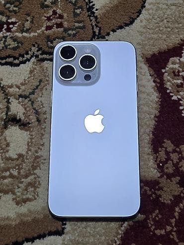 ipad 3: IPhone 15 Pro Max, Б/у, 512 ГБ, Серебристый, Чехол, 84 % — 1