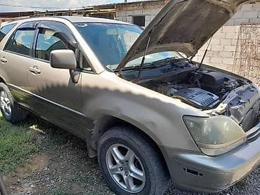 Lexus: Lexus RX: 2000 г., 3 л, Автомат, Бензин, Внедорожник — 10