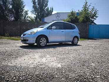 fit 2020: Honda Fit: 2003 г., 1.3 л, Вариатор, Бензин, Хэтчбэк — 3