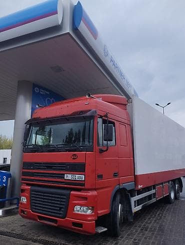 Грузовик, DAF