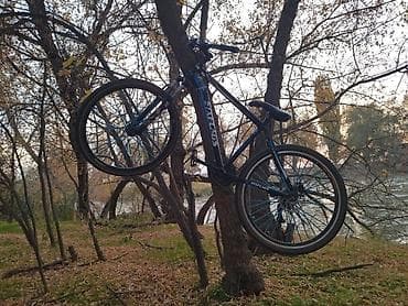 велосипед xiaomi: Горный велосипед, Рама M (156 - 178 см), Алюминий — 2