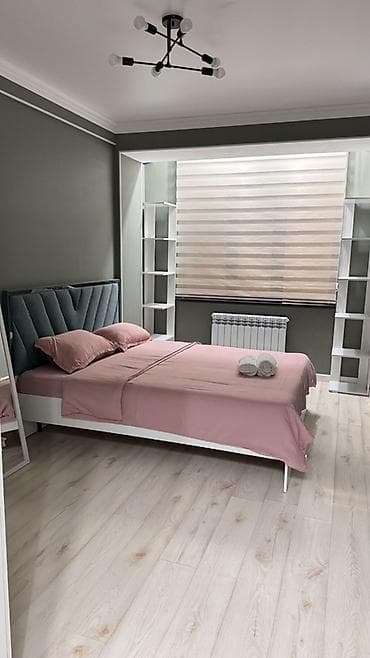 коммерческая недвижимость бишкек аренда: 2-комнатная квартира, района ТЦ Азия молла Комфортабельный — 2