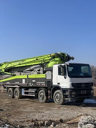 бетонасос: Бетононасос, Mercedes-Benz, 2012 г., более 60 м — 3