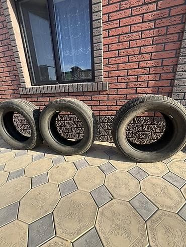 rav4 2001: Шины 225 / 65 / R 17, Всесезонная, Комплект, Внедорожные (АТ/МТ), Michelin — 2