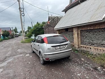 ох 350: Ford Focus: 2002 г., 1.6 л, Механика, Бензин, Хэтчбэк — 5
