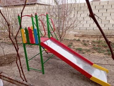 домик для: Детские горки. Для малышей и детей постарше. Для детских садов и — 10