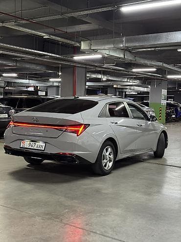 газ 53 галовка: Hyundai Avante: 2021 г., 1.6 л, Автомат, Газ, Седан — 6