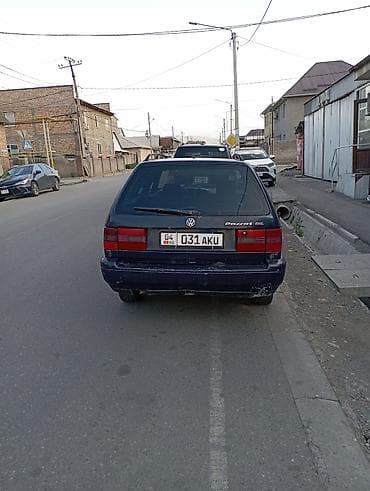 1995: Volkswagen Passat Variant: 1995 г., Механика, Универсал — 4