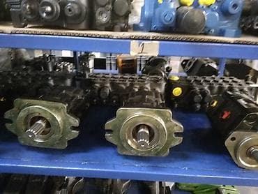 целиндер: Поршни — 2