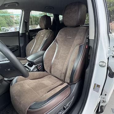 бампер на форестер: Hyundai Santa Fe: 2017 г., 2.4 л, Автомат, Бензин, Кроссовер — 8