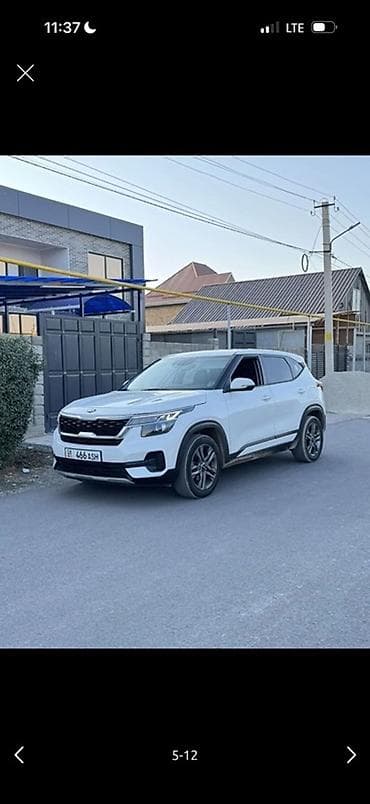 range rower: Kia Seltos: 2020 г., Робот, Дизель, Кроссовер — 1