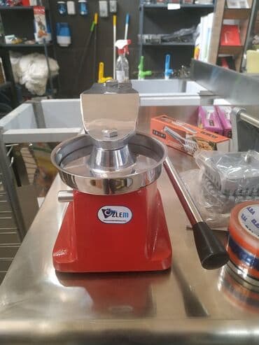 форма для печения: Пресс для гамбургера 12 см - Özlem. Турция. Диаметр формы для котлет — 2