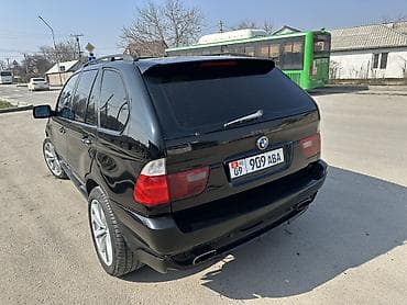 BMW: BMW X5: 2004 г., 4.8 л, Автомат, Бензин, Внедорожник — 6