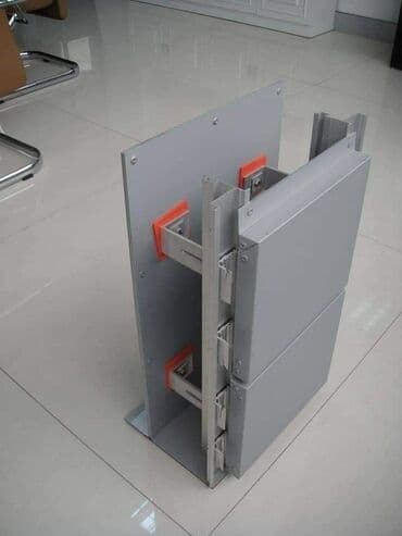 аксессуары для серверных шкафов mirsan: Фасадная система под керамогранит - комплекс элементов — 12