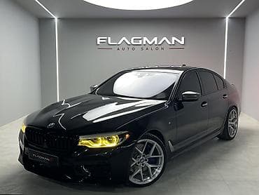 BMW: BMW 5 series: 2018 г., 4.4 л, Автомат, Бензин — 2