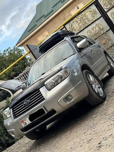 Унаа: Subaru Forester: 2005 г., 2 л, Автомат, Бензин, Кроссовер — 1