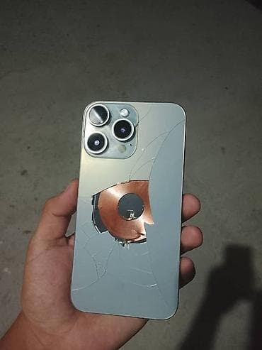 IPhone 15 Pro, Б/у, 100 % — 1