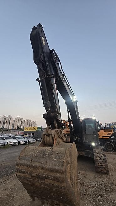 Экскаватор, Hyundai, 2020 г., Гусеничный — 5