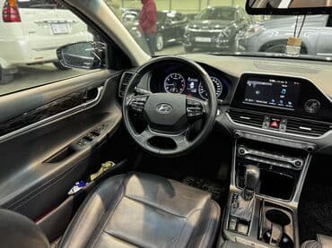 daewoo evanda: Hyundai Grandeur: 2019 г., 3 л, Автомат, Газ, Седан — 10