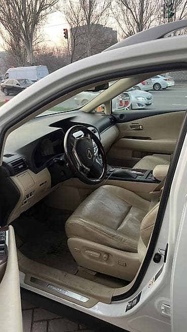 Lexus: Lexus RX: 2012 г., 3.5 л, Автомат, Бензин, Кроссовер — 8
