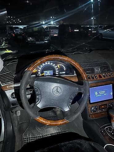 машина мерс с: Mercedes-Benz S-Class: 1999 г., 5 л, Автомат, Бензин, Седан — 5