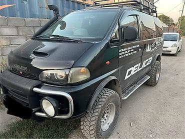 митсубиси колд: Mitsubishi Delica: 1994 г., 2.8 л, Автомат, Дизель, Внедорожник — 2