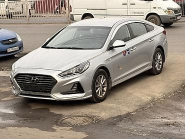 Hyundai Sonata: 2019 г., 2 л, Автомат, Газ, Седан