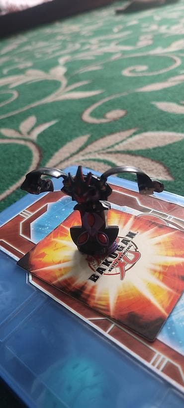 отук сатылат: Бакуган (Bakugan): Японский Бакуган Даркус Бласт Элико. Состояние — 6