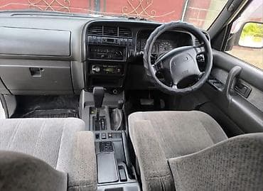 sg 9: Isuzu Bighorn: 2000 г., 3 л, Автомат, Дизель, Внедорожник — 6