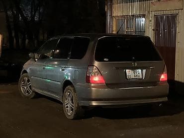 cr v rd5: Honda Odyssey: 2002 г., 2.3 л, Автомат, Бензин, Минивэн — 9