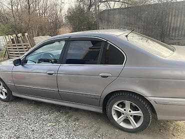 525 е34: BMW 525: 2001 г., 2.5 л, Механика, Бензин, Седан — 5