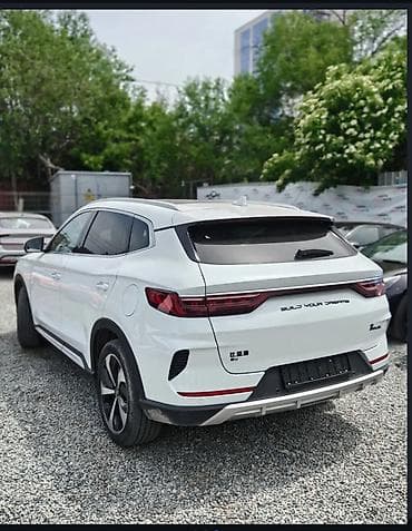 byd song plus flaship: BYD Song Pro: 2022 г., Автомат, Электромобиль, Кроссовер — 5